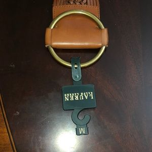 Ralph Lauren Brown Belt